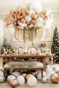 Ideas Para Fiesta De A O Nuevo Decoraci N Manualidades Y M S