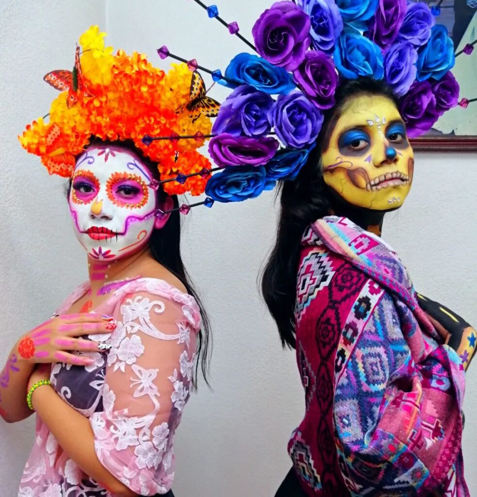 Maquillaje De Halloween Para Mujeres Ideas