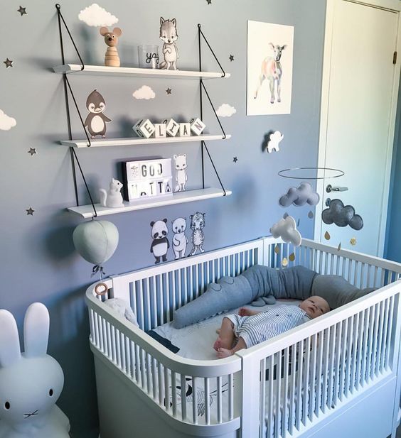 Como decorar habitaciones de bebes: Todo lo que debes incluir