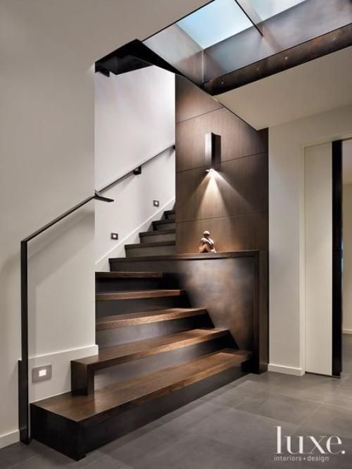 escaleras interiores pequeñas