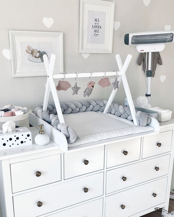 ideas para decorar habitacion de bebe