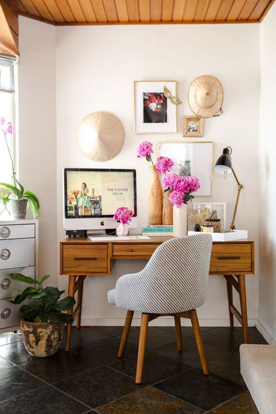 ideas para decorar oficina en casa