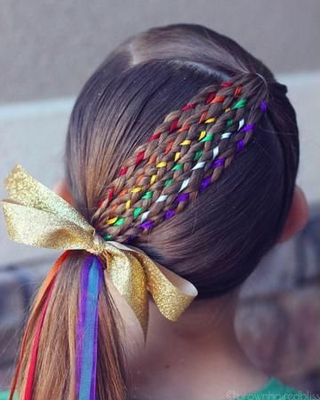 Peinados para niñas fáciles, bonitos y modernos de moda