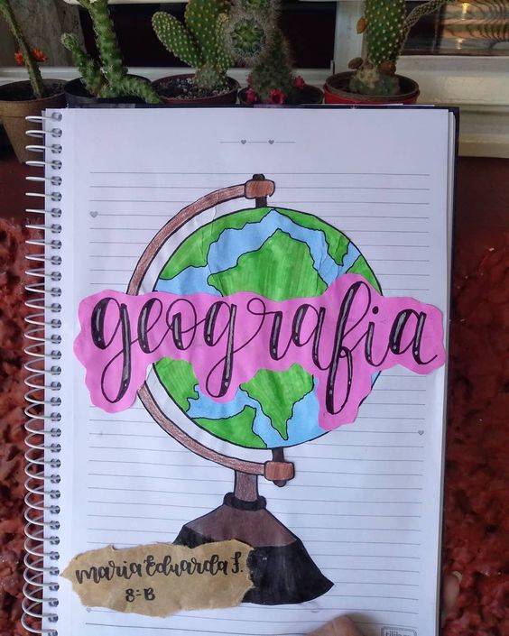 Más de 30 Ideas de Portadas para cuadernos que te inspirarán