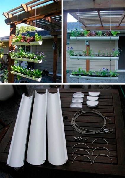 proyectos de reciclaje con plantas