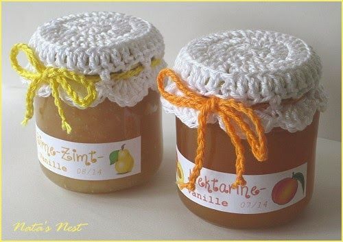 manualidades en crochet para cocina