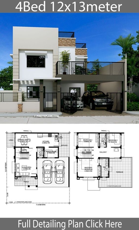 Introducir 92+ imagen planos de casas de dos plantas gratis - Abzlocal.mx