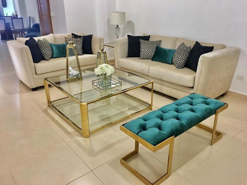 muebles de sala modernos y elegantes