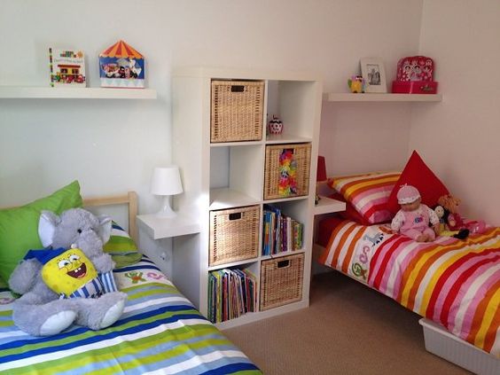 ideas para decorar habitaciones niña y niño
