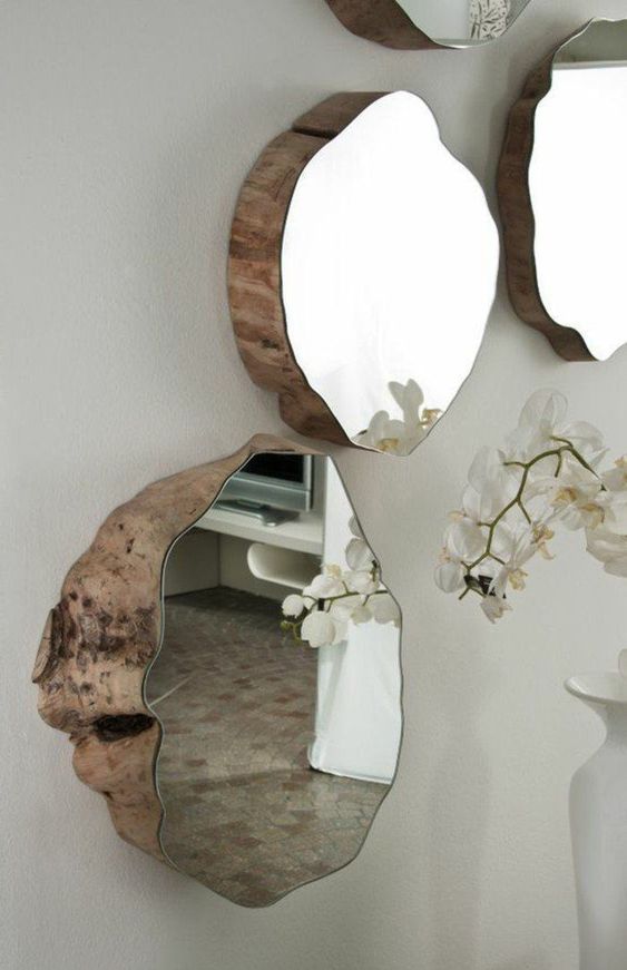 paredes con espejos