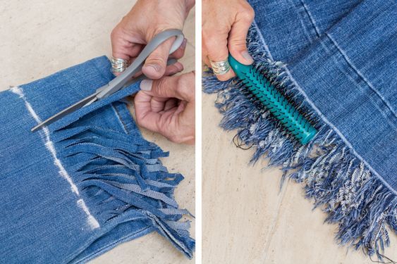 ideas para decorar los jeans
