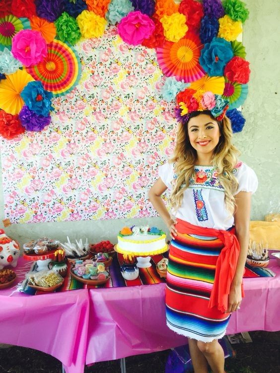 Look para fiesta mexicana: Más de 30 Outfits mexicanos modernos para ti