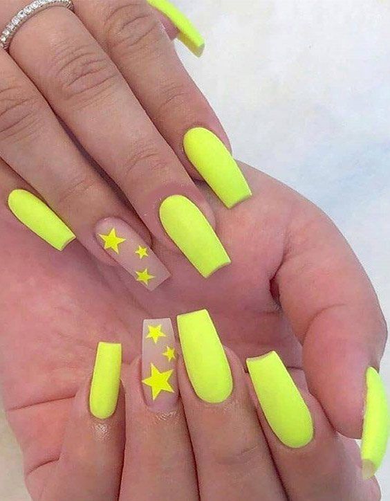 manicure neon