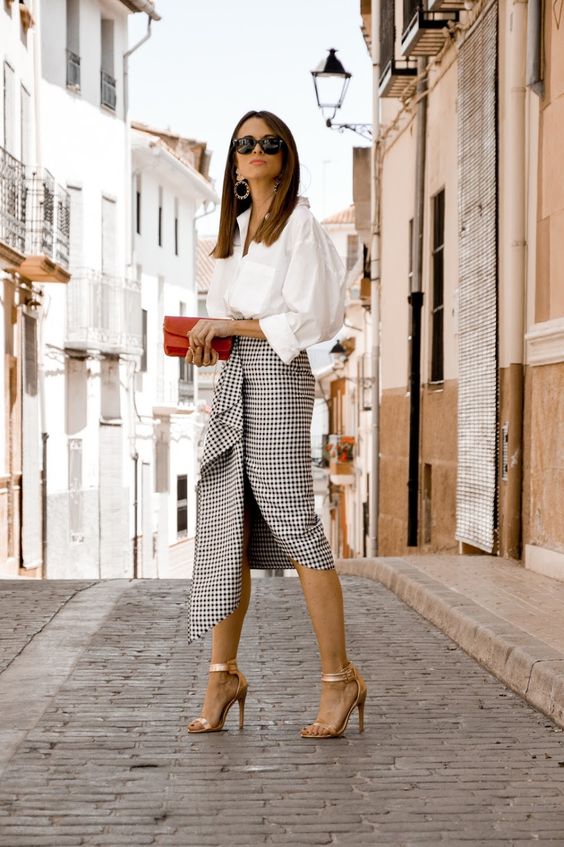 outfit con ropa blanca