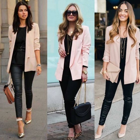 outfit con ropa rosa