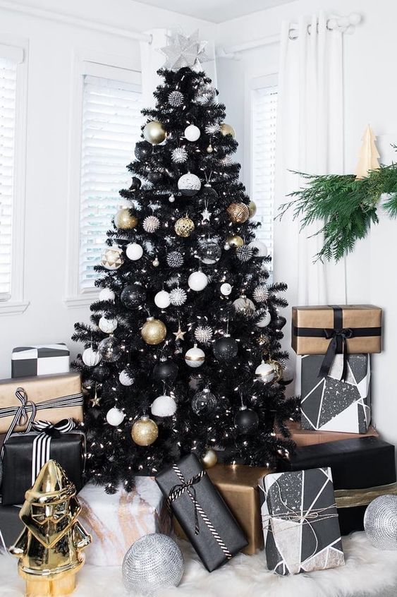 Árboles de Navidad decorados para este 2023/2024: ideas y tendencias (con  shopping)