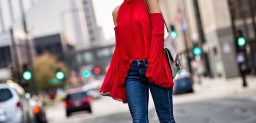 Prueba estos Looks con ropa roja que te harán lucir fantástica