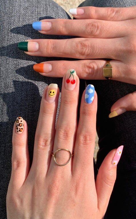 nails art para el verano