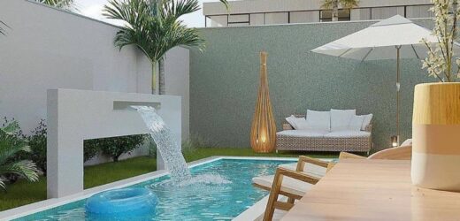 Jardines con piscina: + de 22 Diseños de albercas de ensueño que te ¡Inspirarán!
