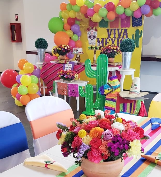 Fiesta Mexicana: Más de 30 Ideas para decorar y organizar tu evento