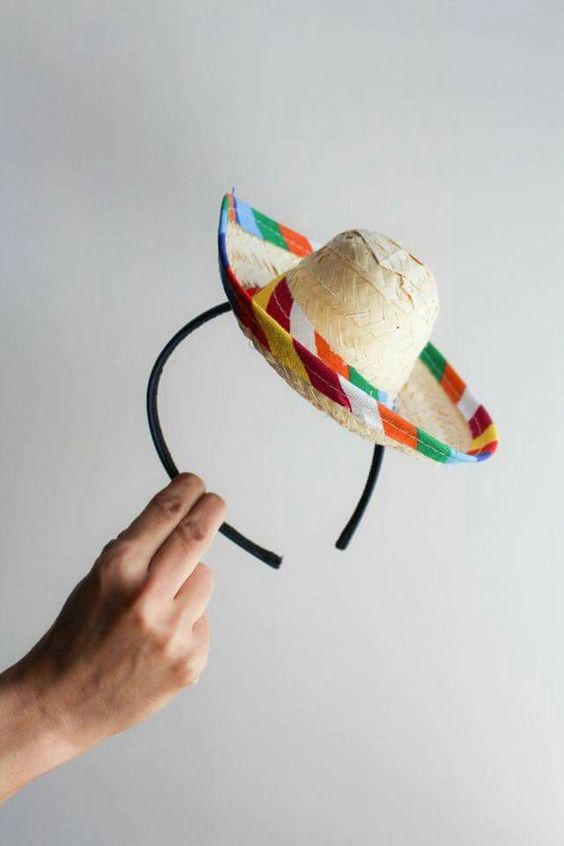manualidades para fiesta mexicana