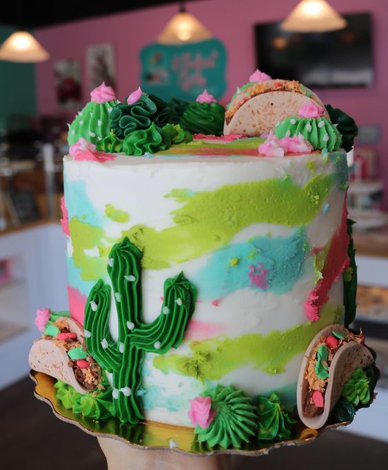 pastel mexicano para mujer