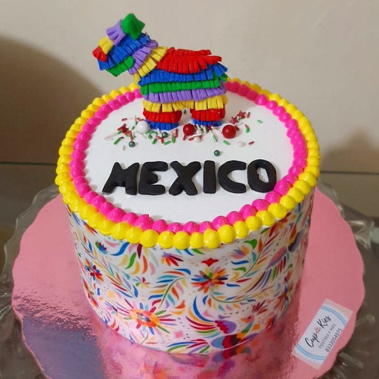 pastel mexicano