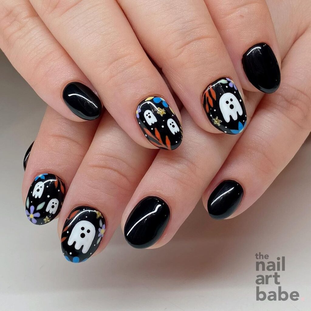 Uñas para Halloween 30 Diseños que te encantarán