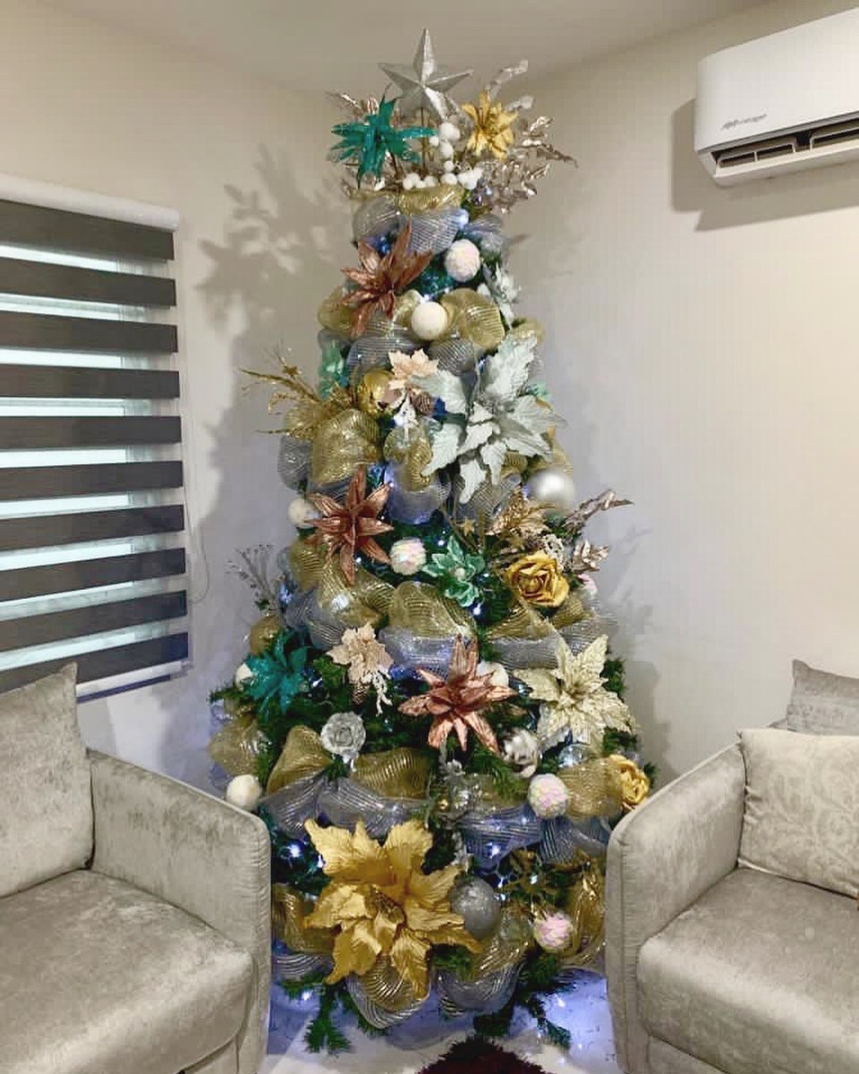 arbol de navidad elegante