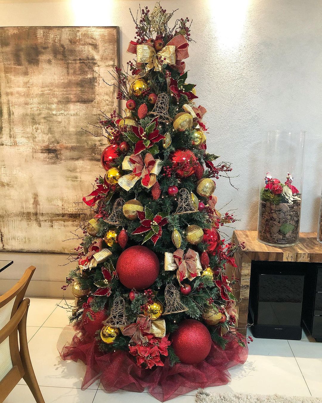 Una Navidad en rojo: ideas y propuestas para decorar el árbol y la