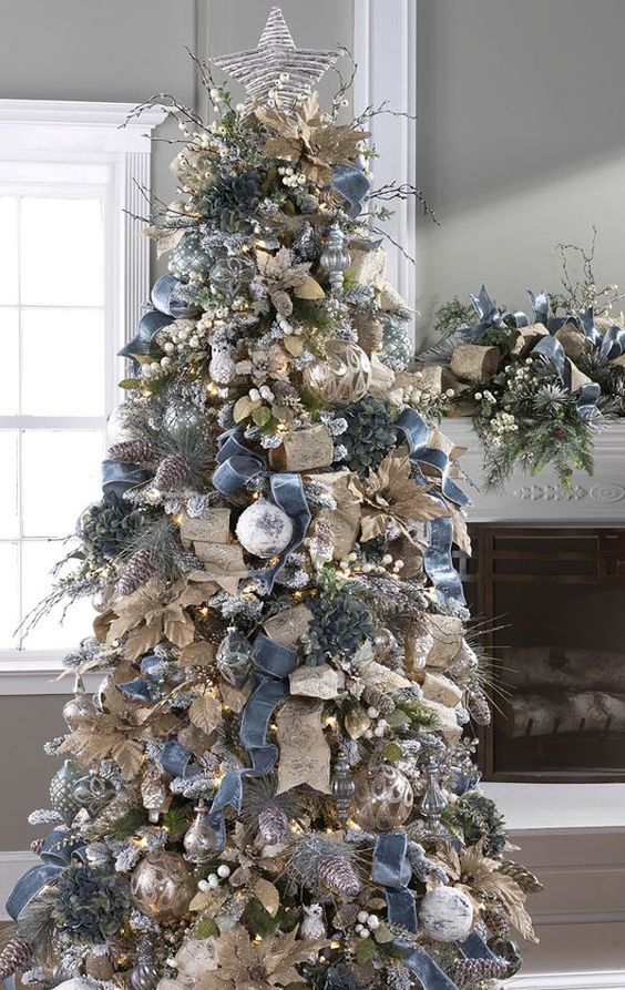 Asesino Interpersonal Hazlo pesado Ideas para decorar un árbol navideño: Colores para esta Navidad