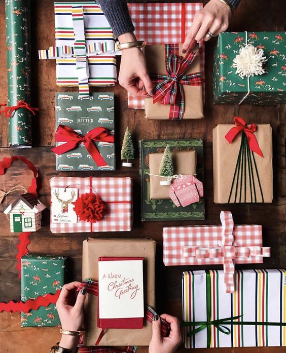 Caja de regalo desplegable navideña, Caja de regalo emergente navideña de  papel, Adornos creativos de caja de almacenamiento multifunción, caja de