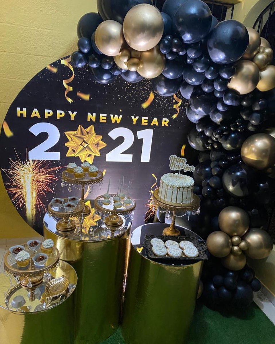 Alegre Revelar Estrella Ideas para Fiesta de año nuevo 2022: Decoración, manualidades y más