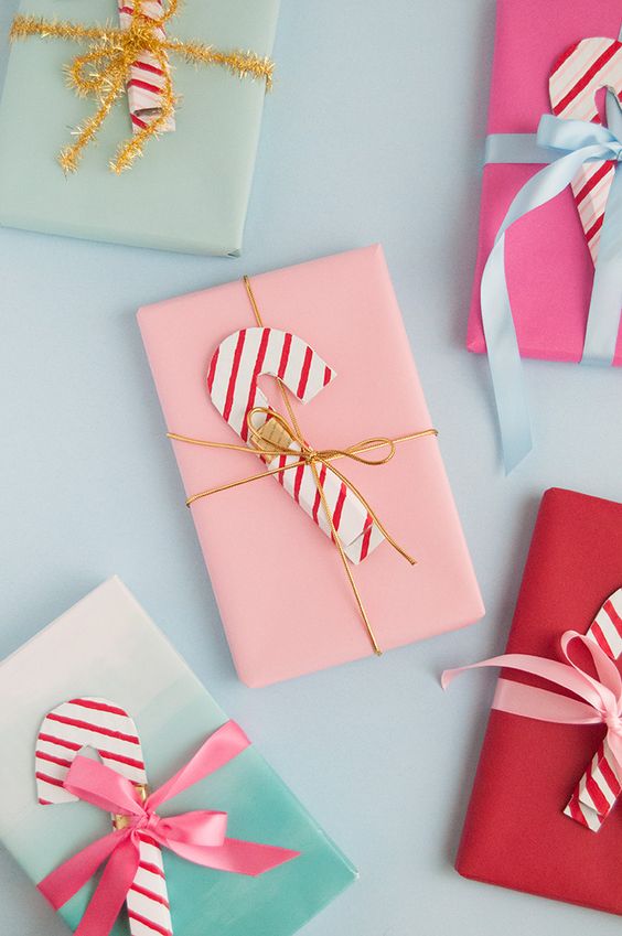ideas para empacar regalos para navidad