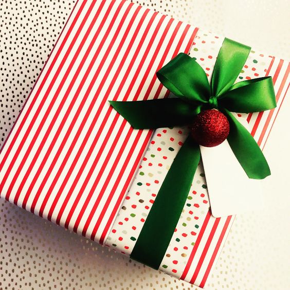 ideas para empacar regalos para navidad