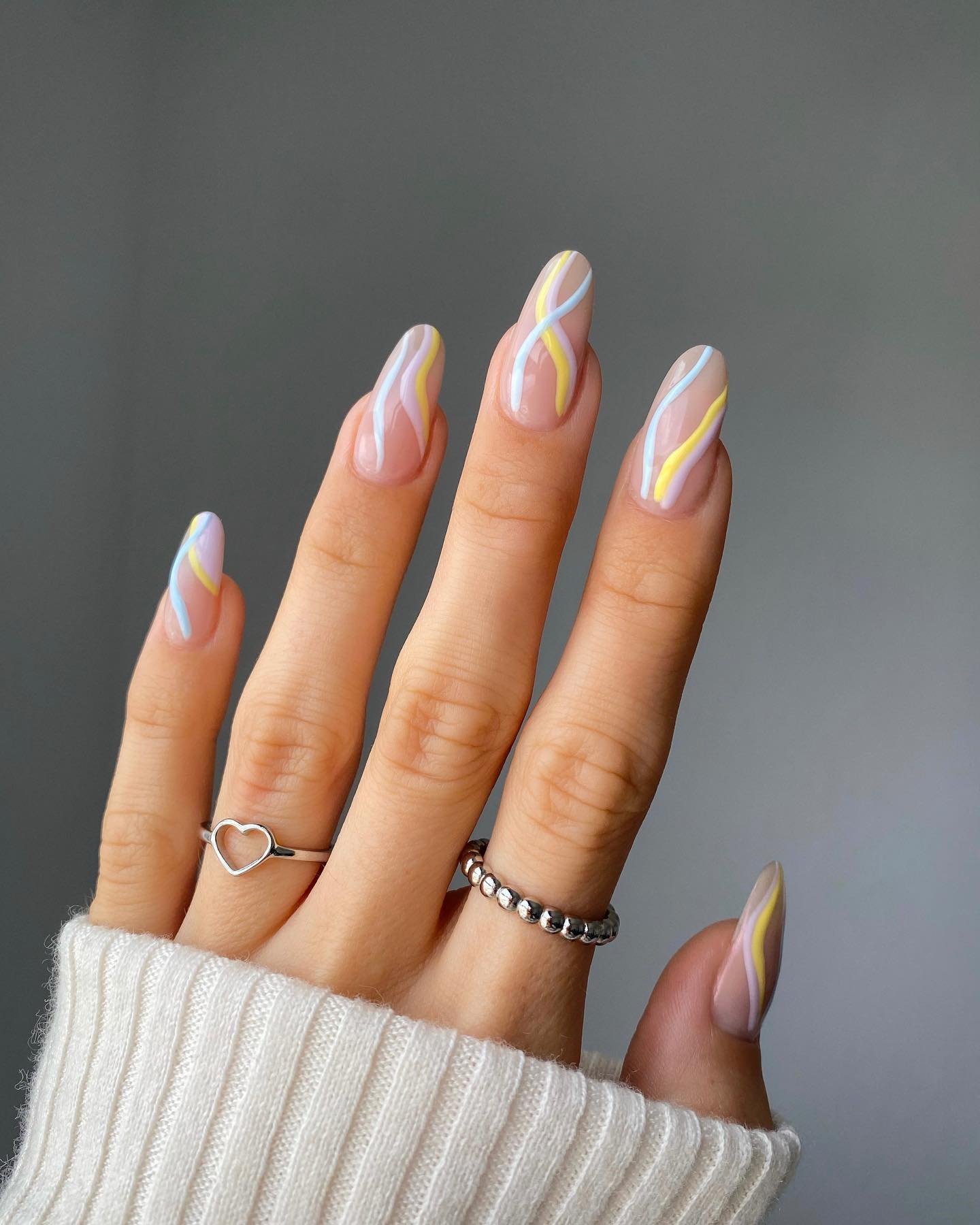 nails art manicura de colores