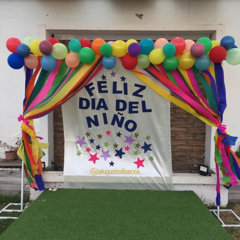 Decoración Para El Día Del Niño 35 Divertidas Ideas Que Te Encantarán 3308