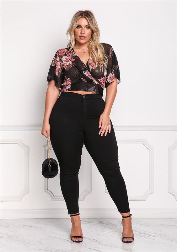 outfit mujer curvy