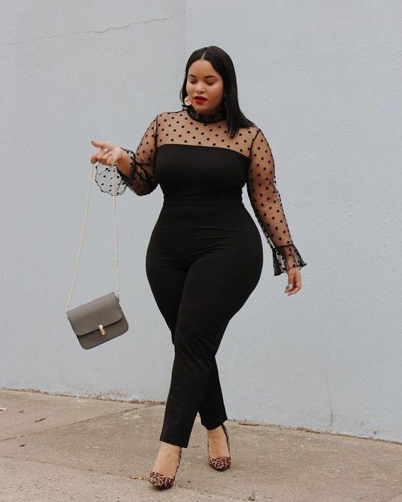 outfit plus size formal