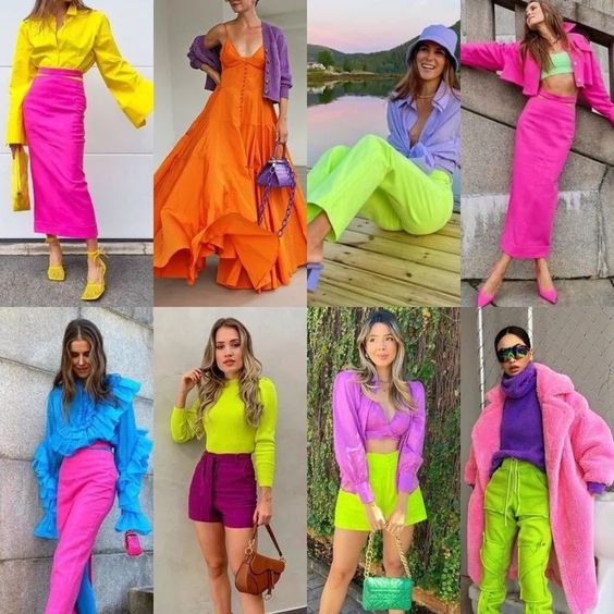 como se combinan los colores en la ropa