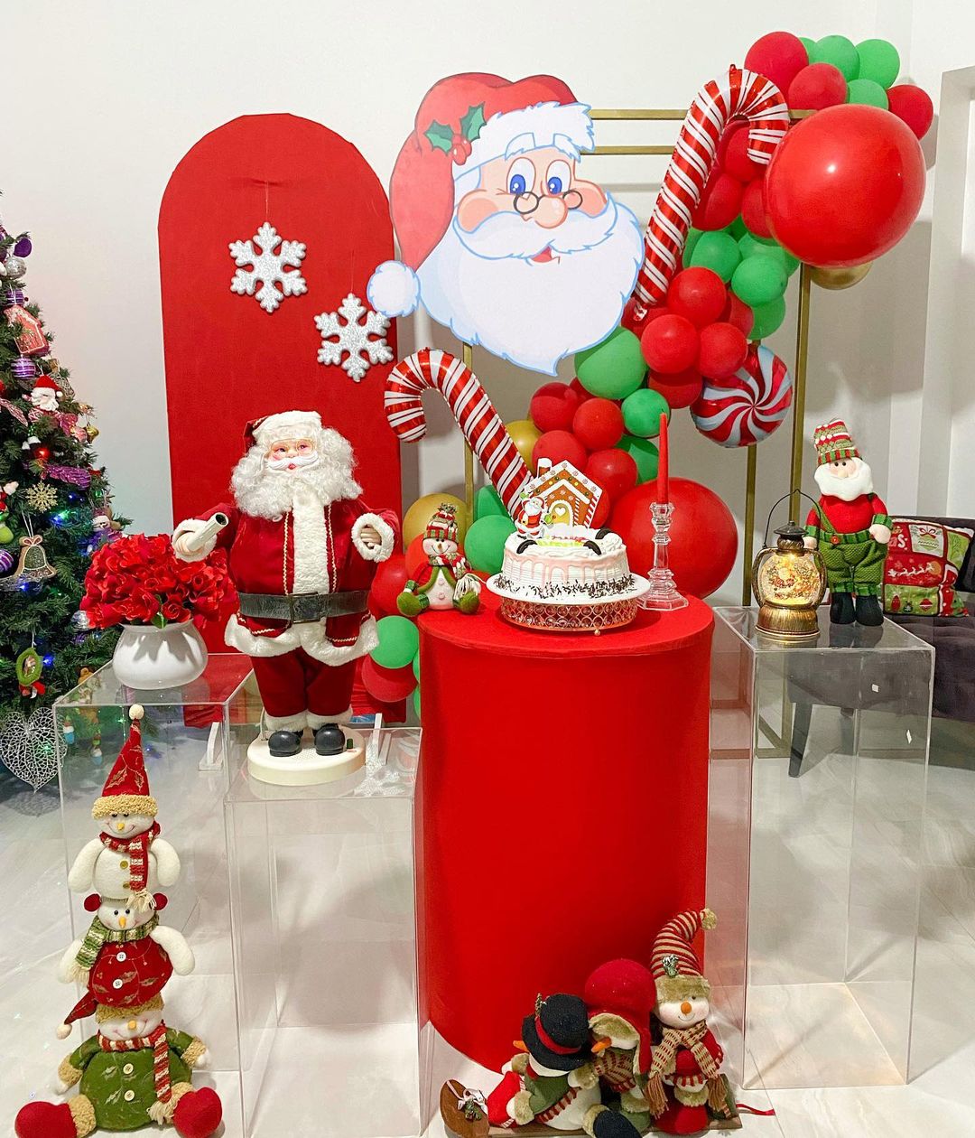Sala Espesar vídeo Fiesta de cumpleaños en navidad | ¡Ideas bonitas para su decoración!
