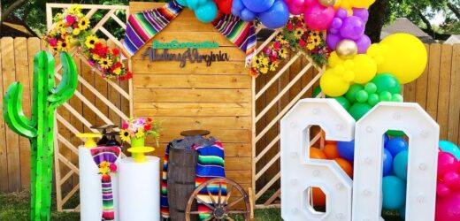 Fiesta Mexicana para Hombre | Decoración, pasteles y más
