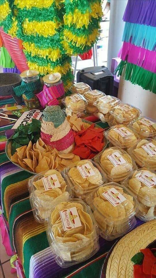 mesa de dulces decoracion mexicana