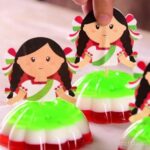 Gelatina Tricolor Adelita | El postre perfecto para las Fiestas Mexicanas
