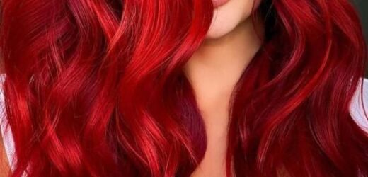 Look con cabello rojo | 23 Formas de llevar este look