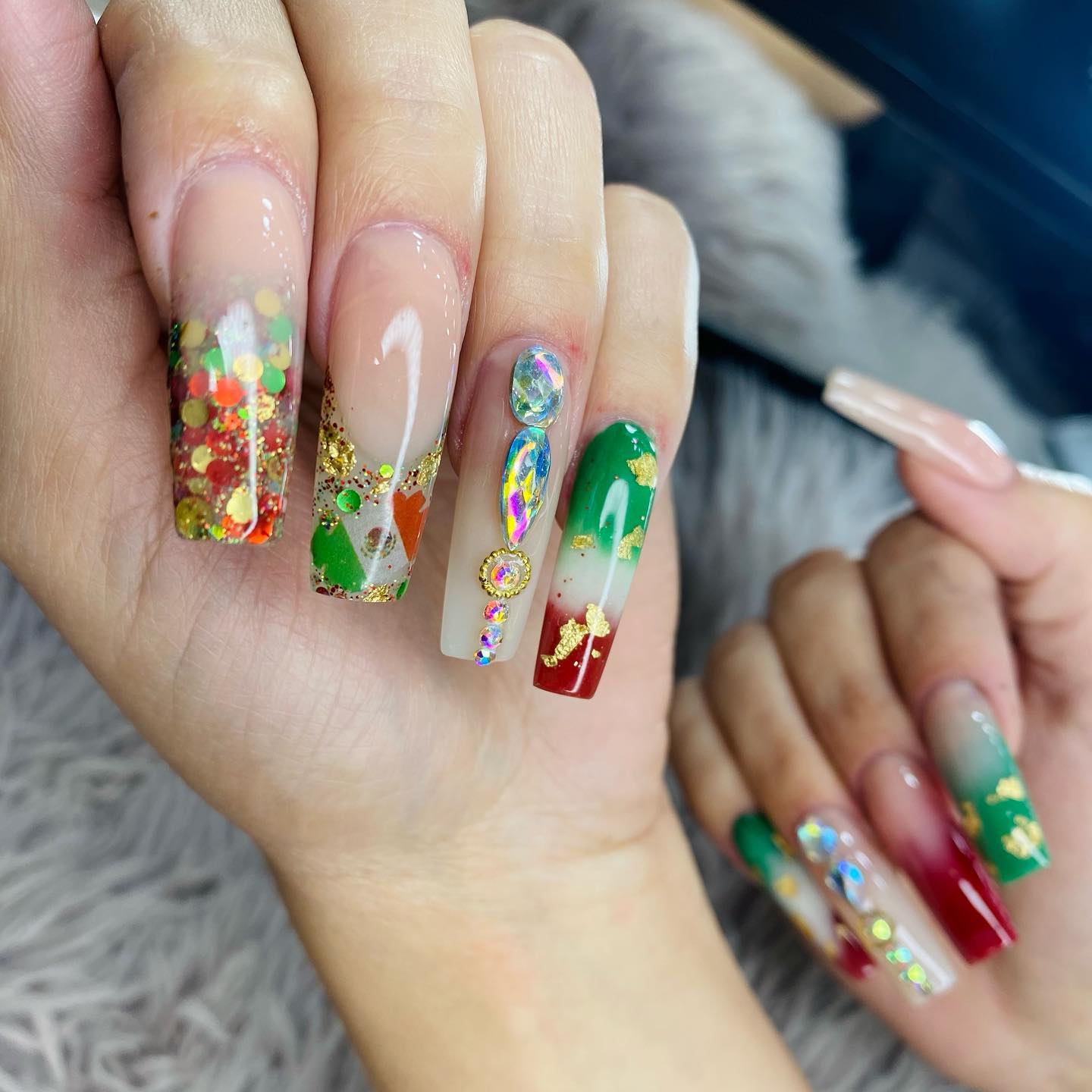 nails mexicano
