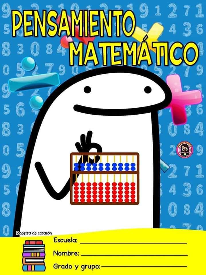 portadas de flork de matemáticas