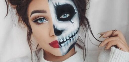 Maquillaje de Halloween para ¡Mujeres! | 30 Ideas que te encantarán