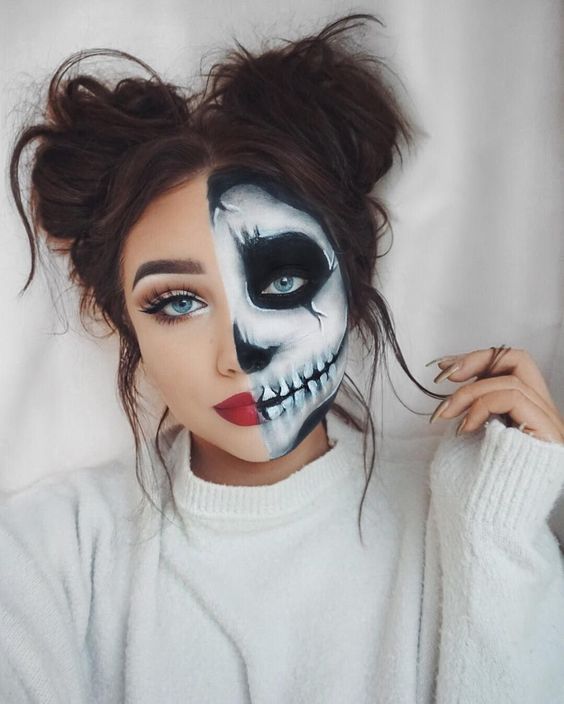 maquillaje de Halloween