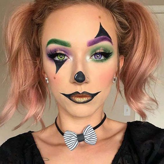 maquillaje de Halloween fácil